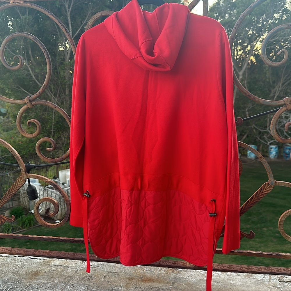 Akris red sweater - Picture 6 of 8